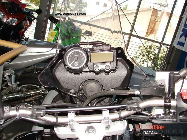 2011 Yamaha XT 660Z Tenere ABS #10