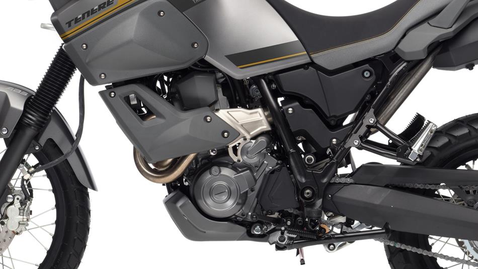2014 Yamaha XT 660Z Tenere ABS #10