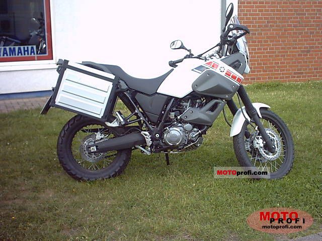 2008 Yamaha XT 660Z Tenere #8