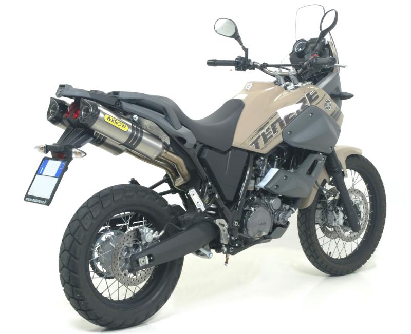 2008 Yamaha XT 660Z Tenere #9