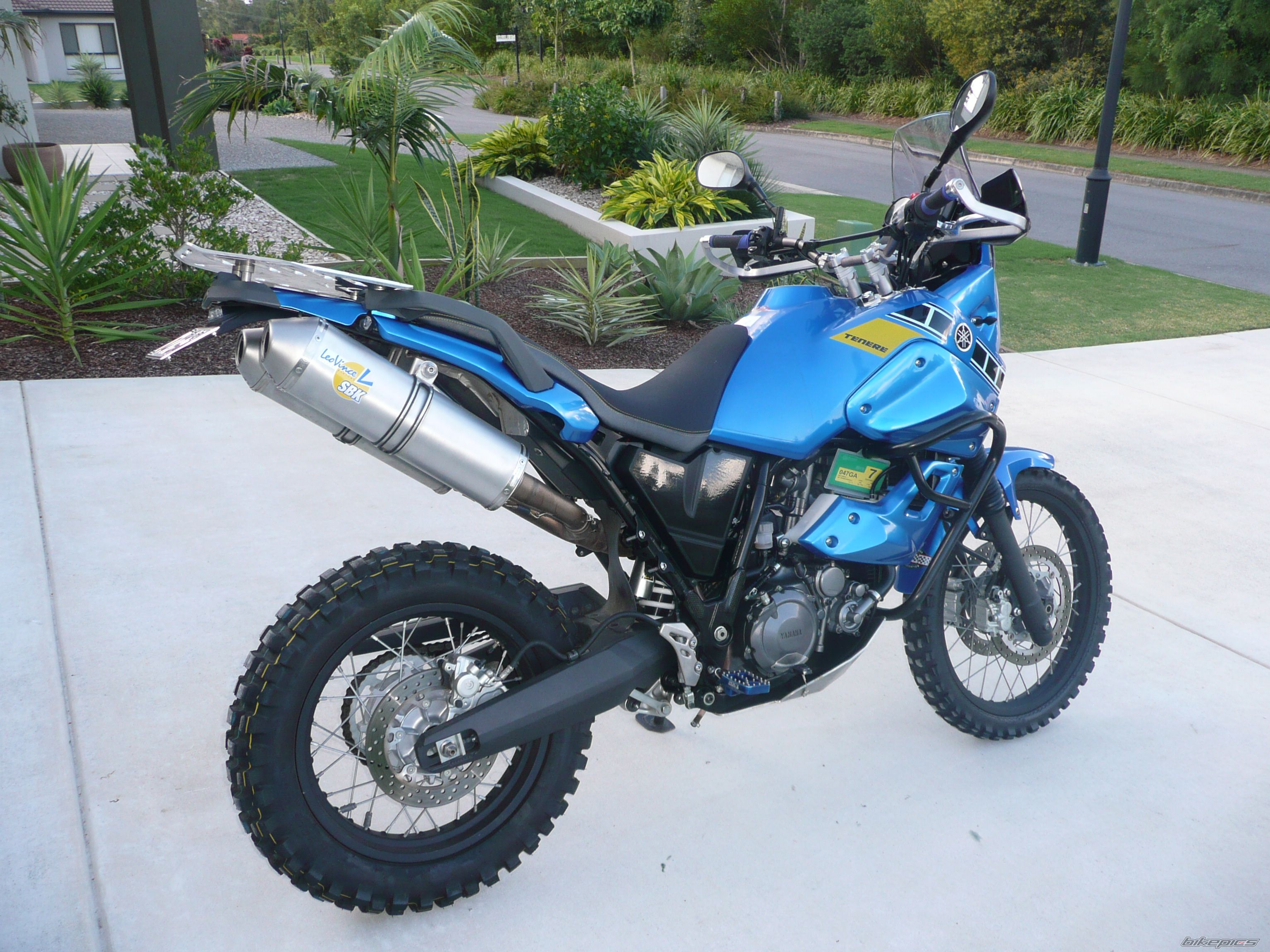 2009 Yamaha XT 660Z Tenere #8