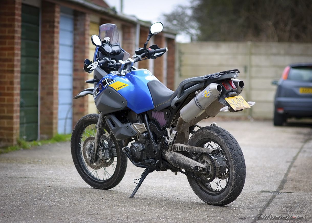 2009 Yamaha XT 660Z Tenere #7