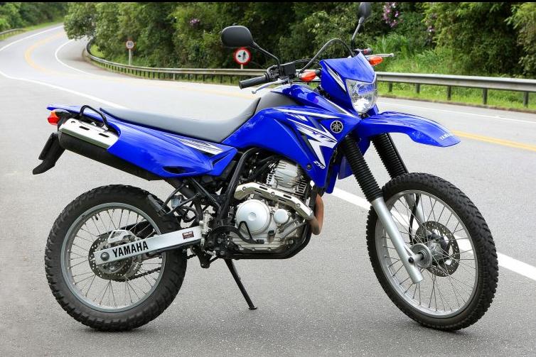 2007 Yamaha XT Z 250 Lander #9