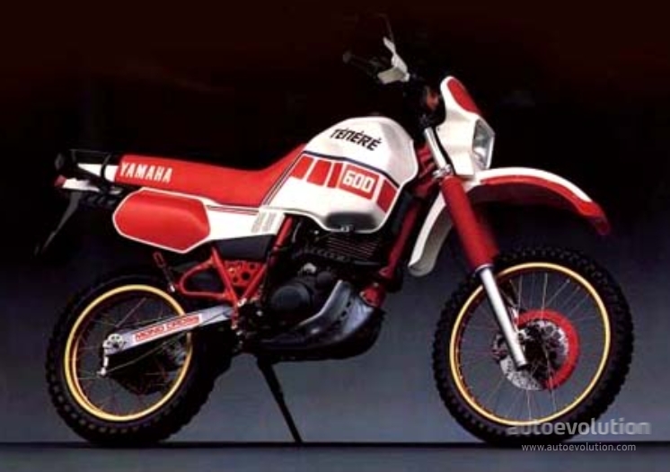 1997 Yamaha XT Z 600 Tenere #10