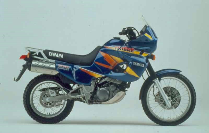 1997 Yamaha XT Z 600 Tenere #7