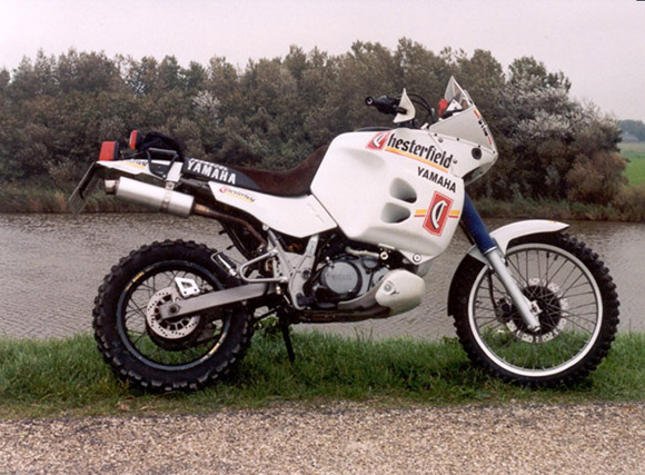 1992 Yamaha XT Z 660 Tenere Marathon Byrd #9