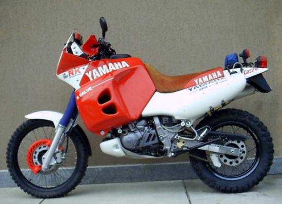 1992 Yamaha XT Z 660 Tenere Marathon Byrd #10