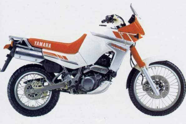 1993 Yamaha XT Z 660 Tenere #8