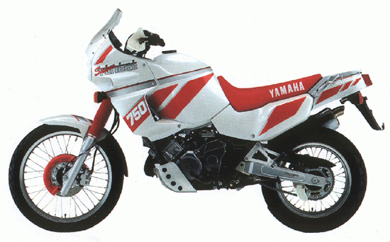 1990 Yamaha XT Z 750 Super Tenere #7