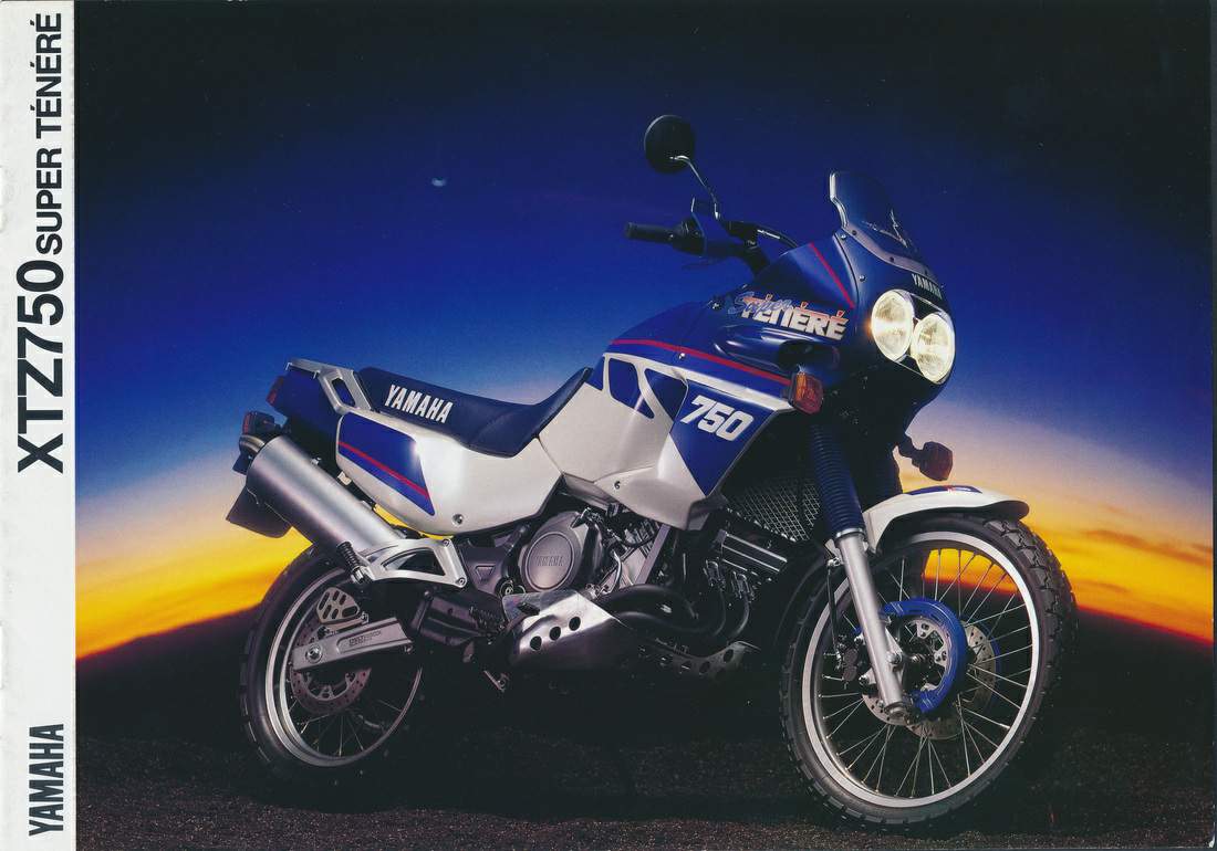1990 Yamaha XT Z 750 Super Tenere #9