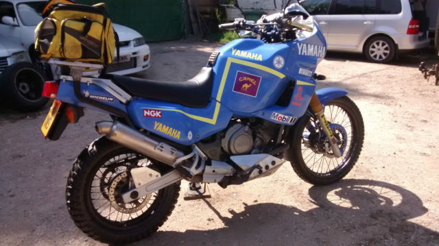 1990 Yamaha XT Z 750 Super Tenere #10