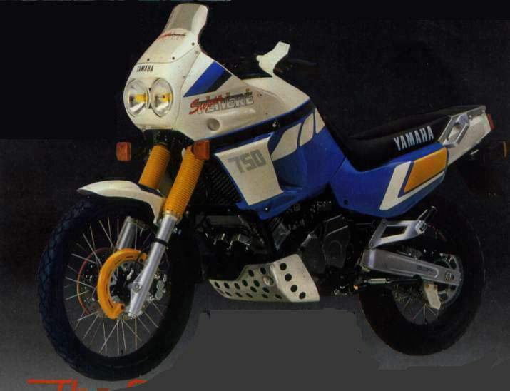 1991 Yamaha XT Z 750 Super Tenere #7
