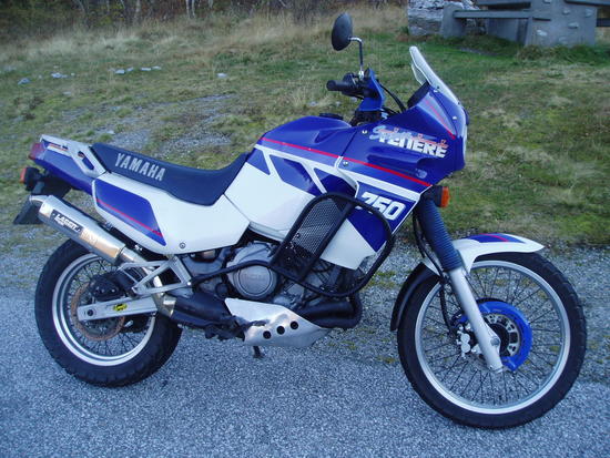 1991 Yamaha XT Z 750 Super Tenere #10