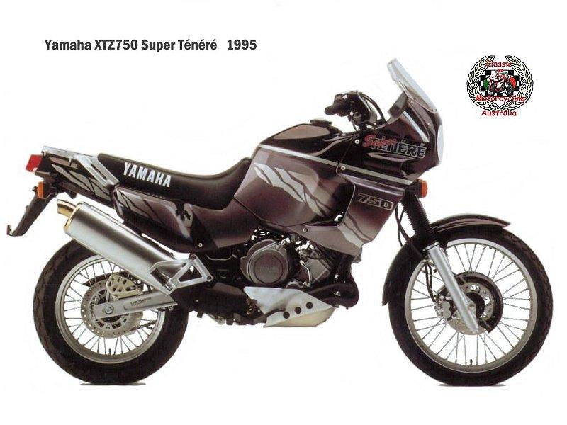 1991 Yamaha XT Z 750 Super Tenere #8