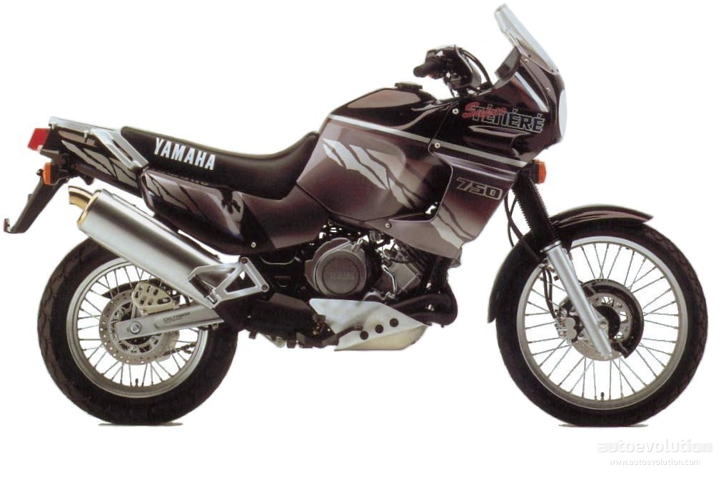 1992 Yamaha XT Z 750 Super Tenere #9