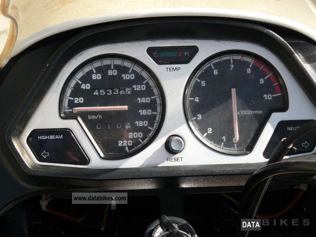1992 Yamaha XT Z 750 Super Tenere #10