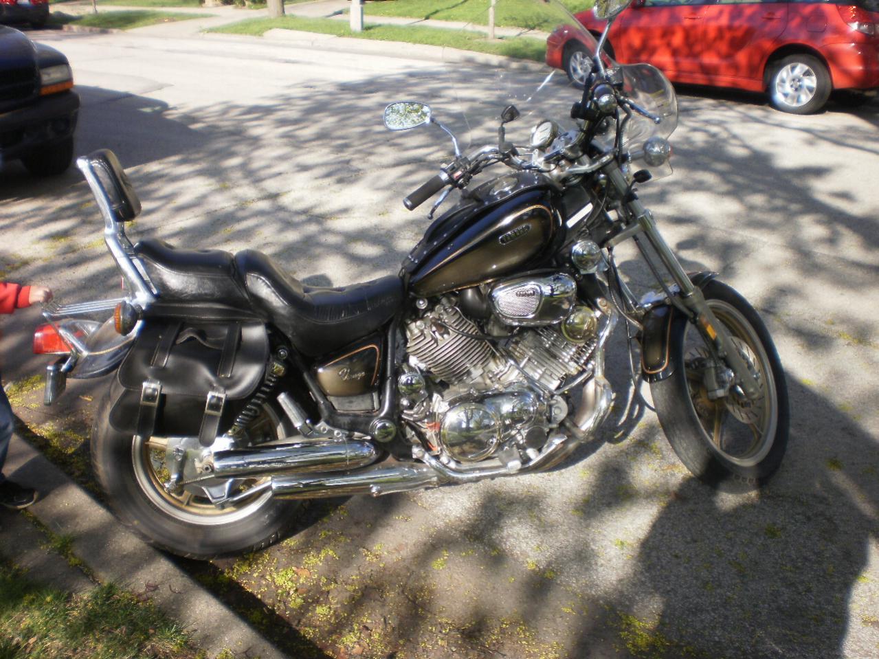 1986 Yamaha XV 1100 S Virago #10