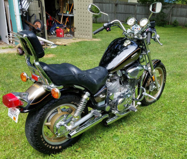 1986 Yamaha XV 1100 S Virago #9