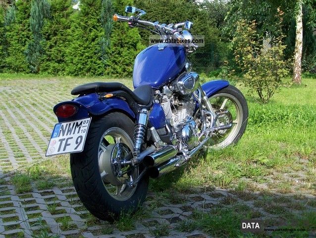 1989 Yamaha XV 1100 Virago #7
