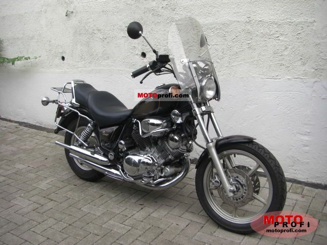 1993 Yamaha XV 1100 Virago #8