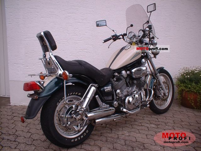 1996 Yamaha XV 1100 Virago #7