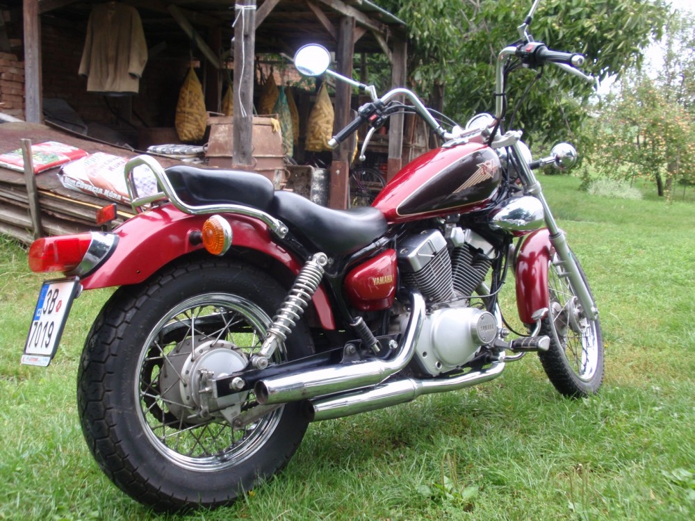 2001 Yamaha XV 125 S Virago #7