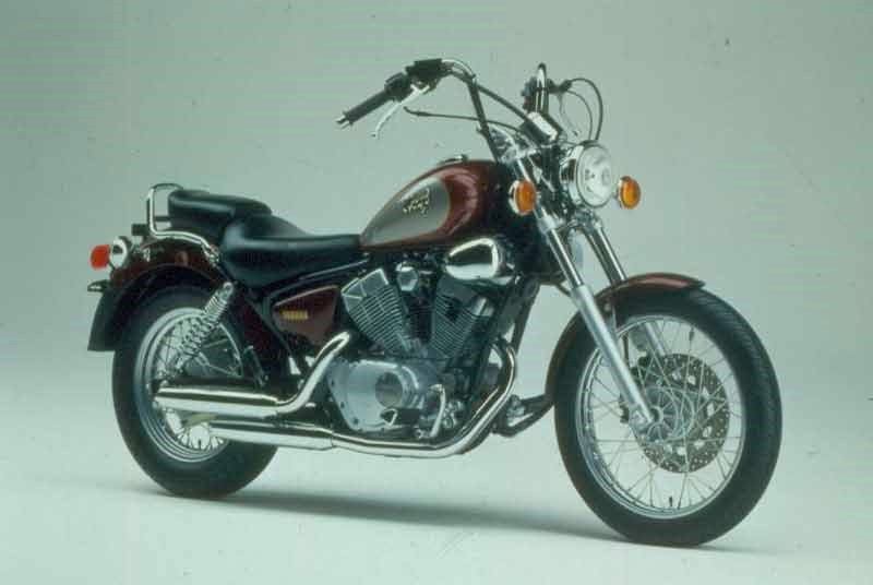 1997 Yamaha XV 125 Virago #8