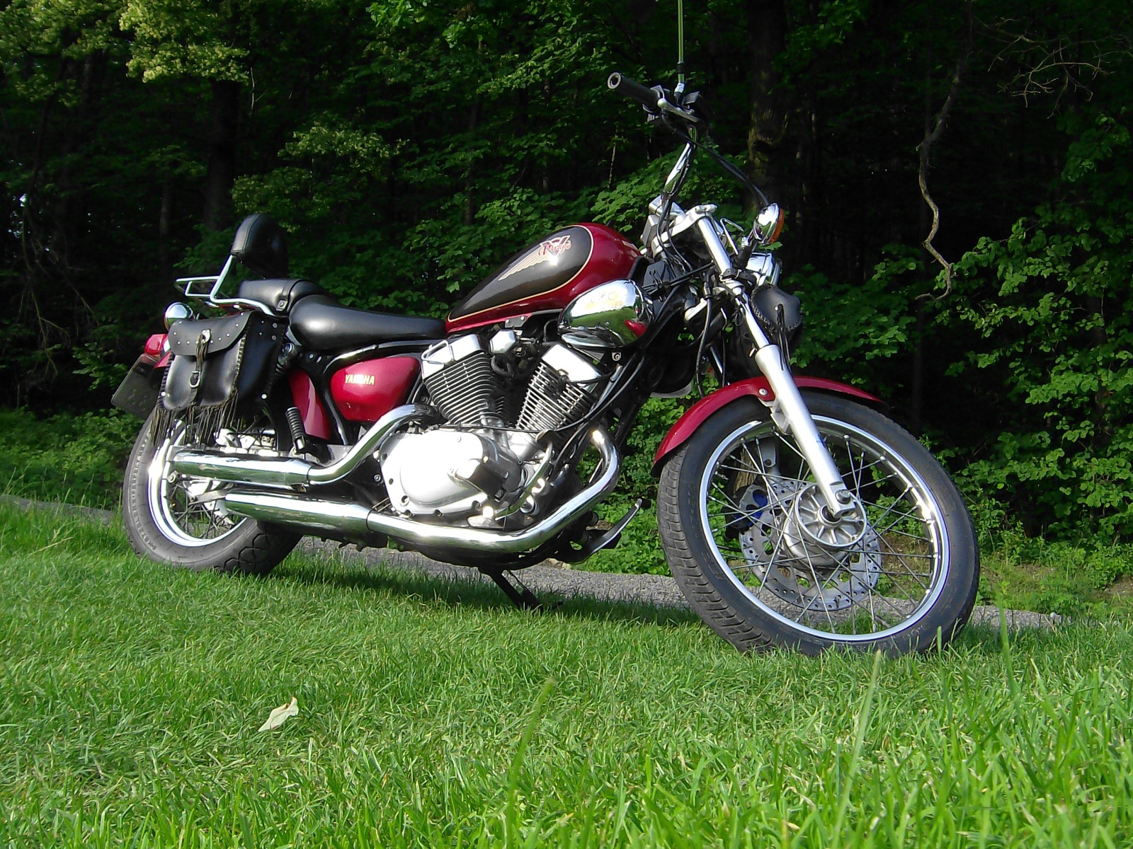 1999 Yamaha XV 125 Virago #10