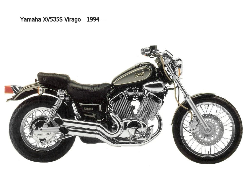 2000 Yamaha XV 125 Virago #9