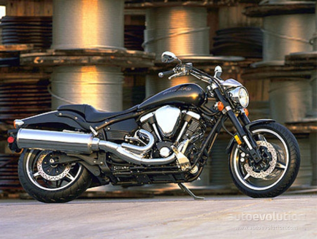 2003 Yamaha XV 1700 Warrior #10