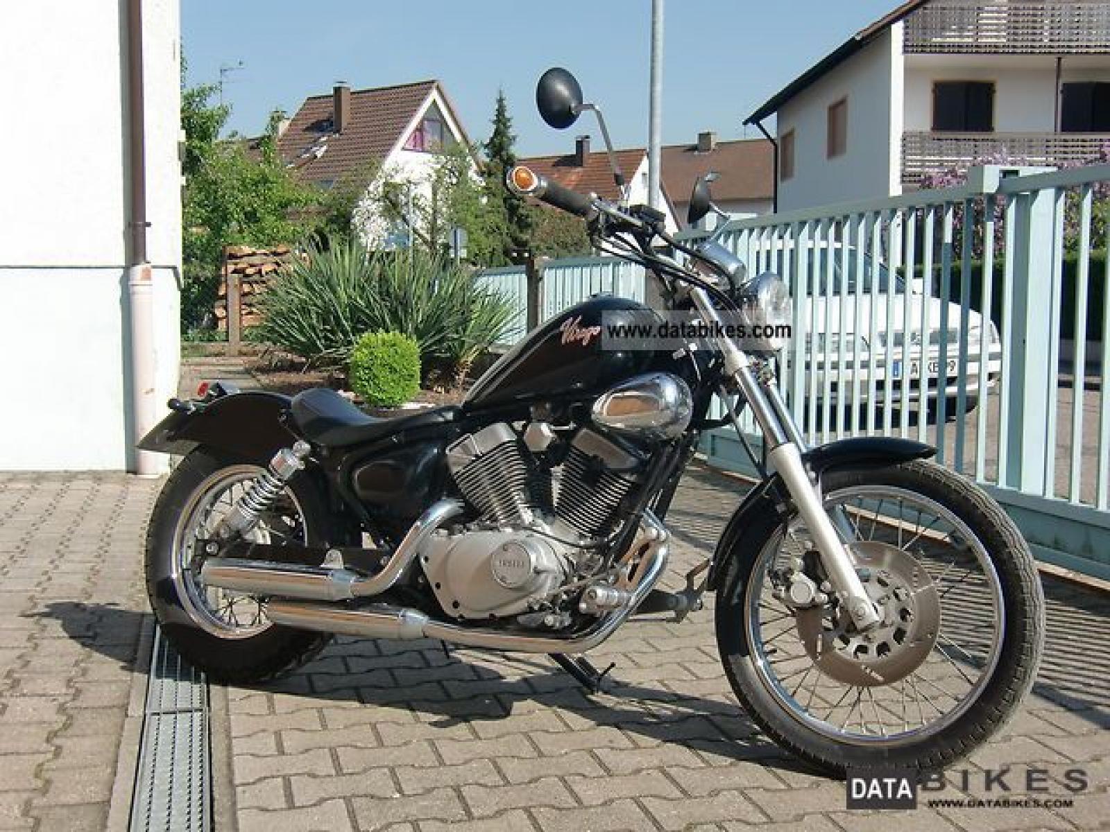 1995 Yamaha XV 250 S Virago #9