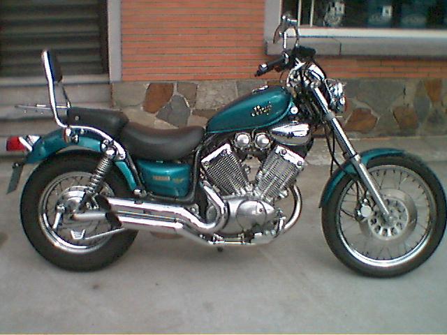 1997 Yamaha XV 250 S Virago #9