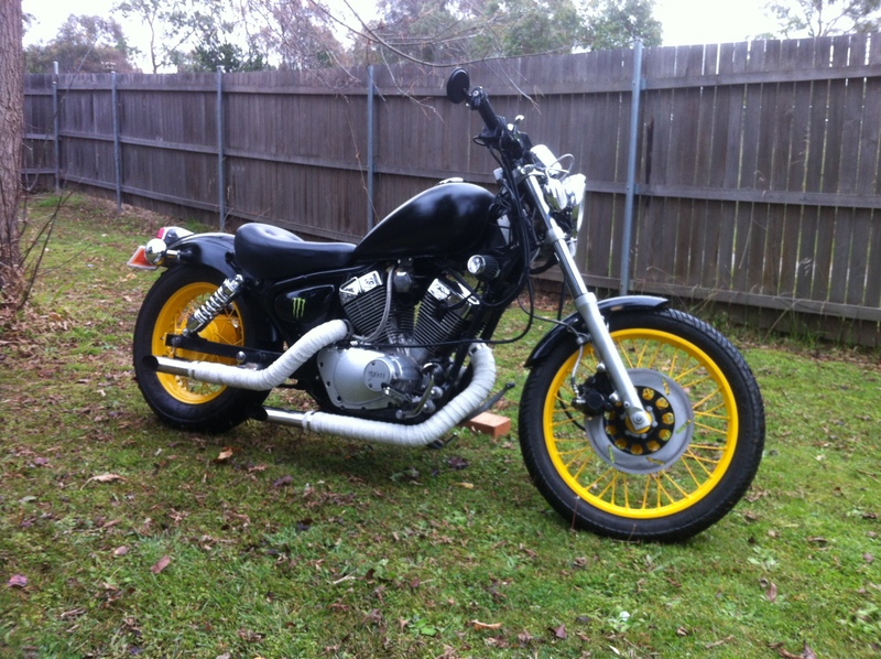 1997 Yamaha XV 250 S Virago #7