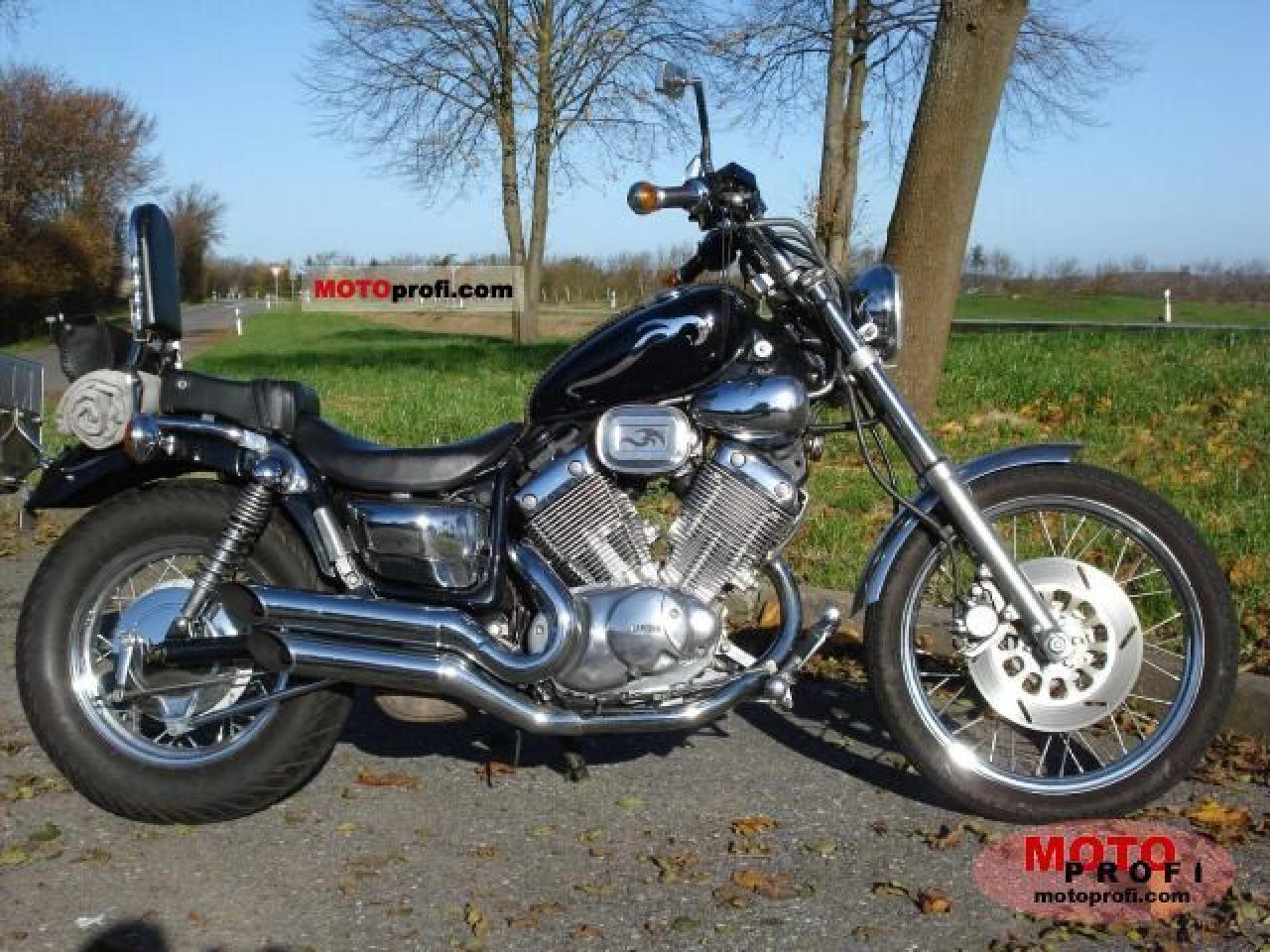 1990 Yamaha XV 250 Virago (reduced effect) #10