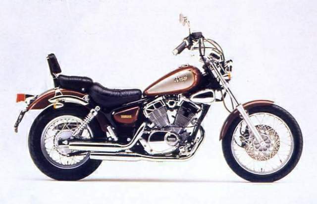 1994 Yamaha XV 250 Virago #8