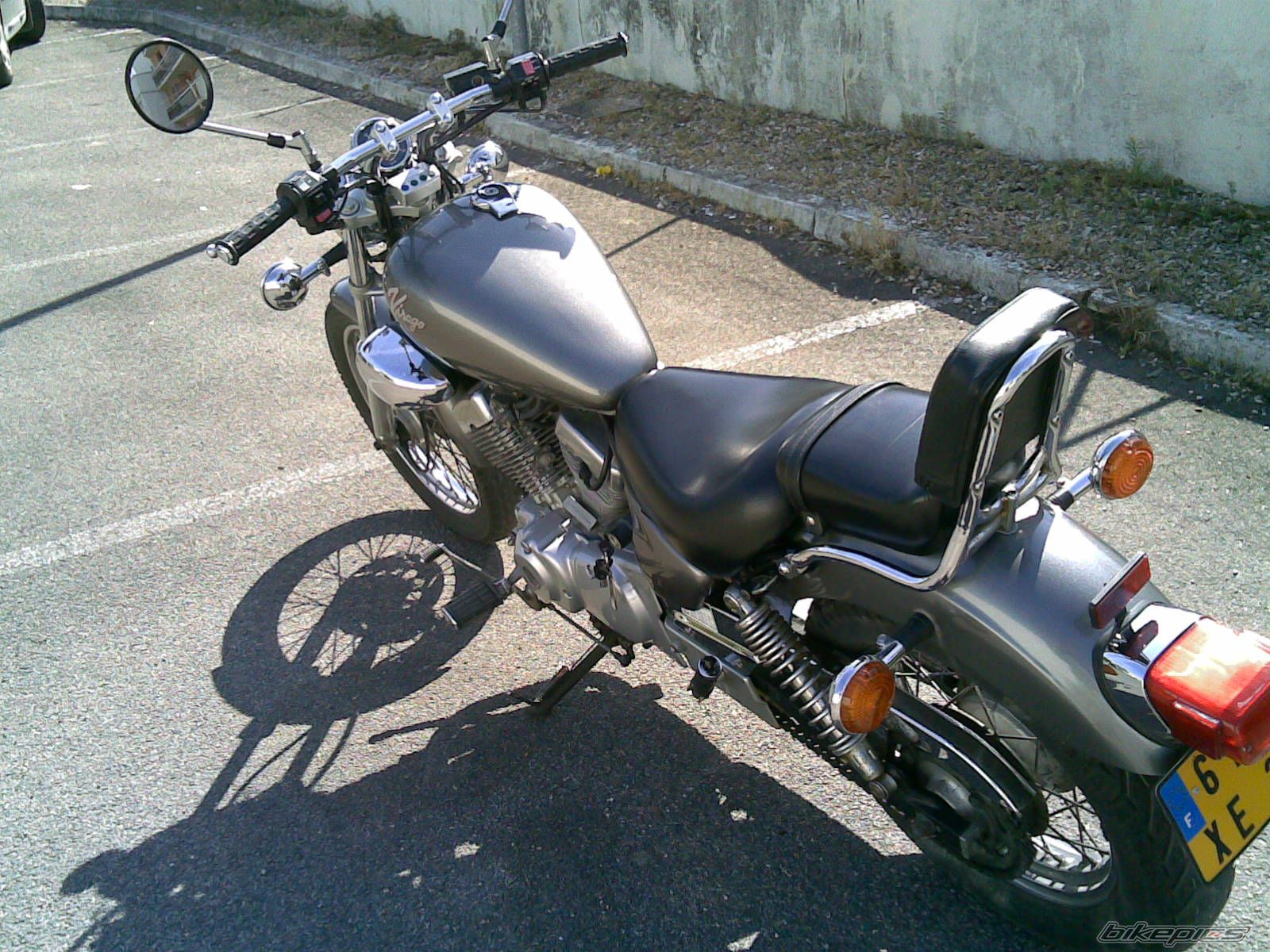 Yamaha Virago 400 багажник багажная система