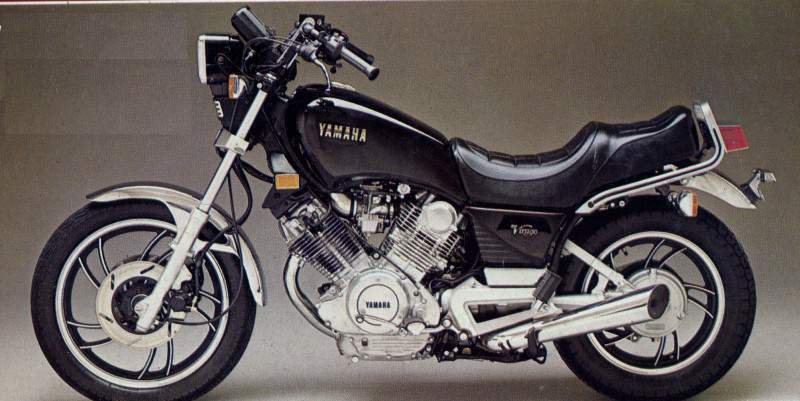 1985 Yamaha XV 500 SE #9