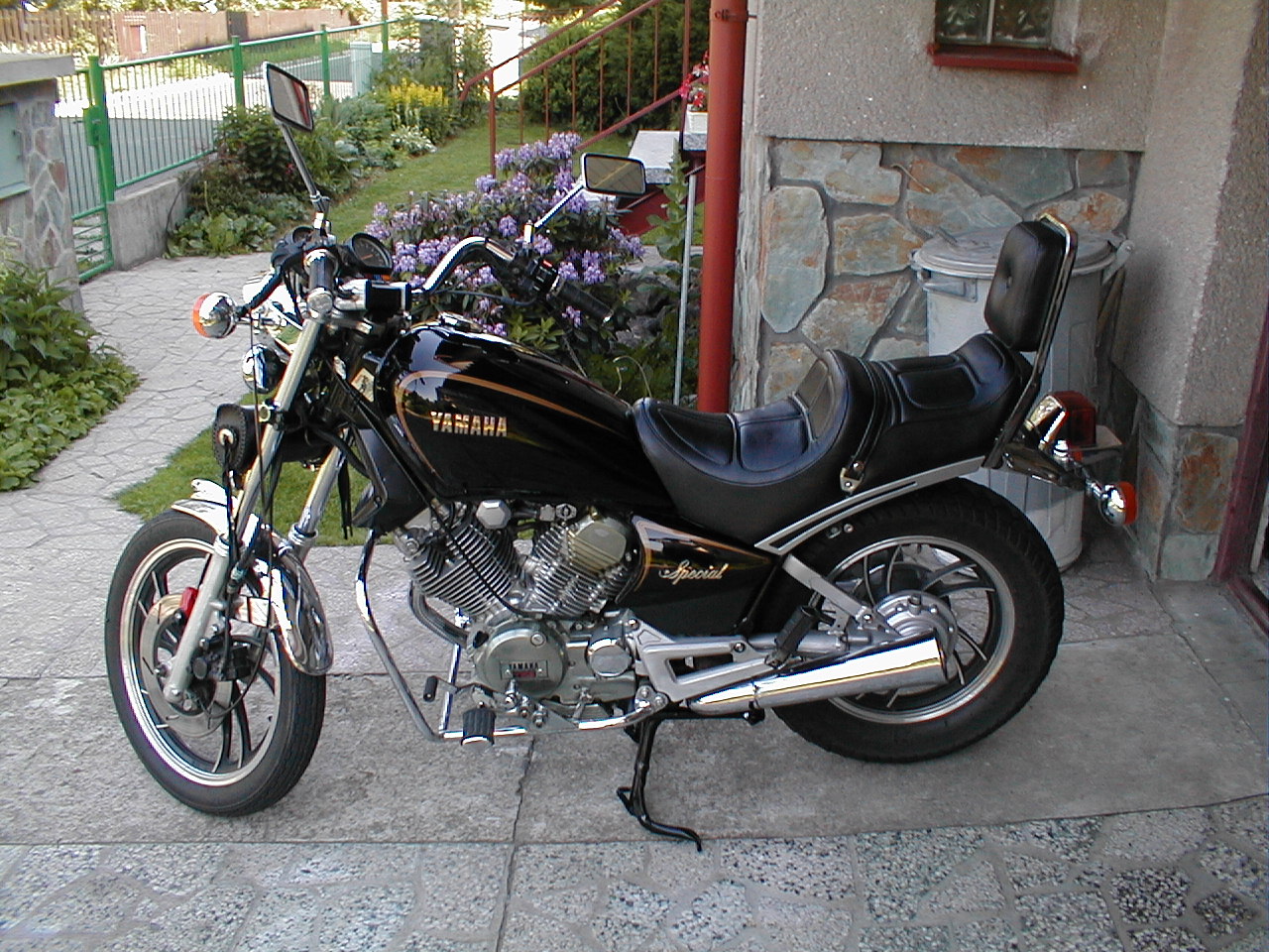 1986 Yamaha XV 500 SE #10