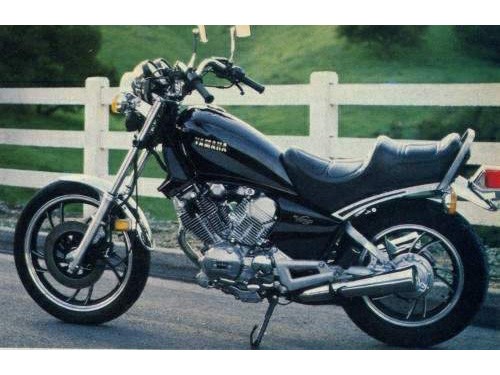 1986 Yamaha XV 500 SE #7