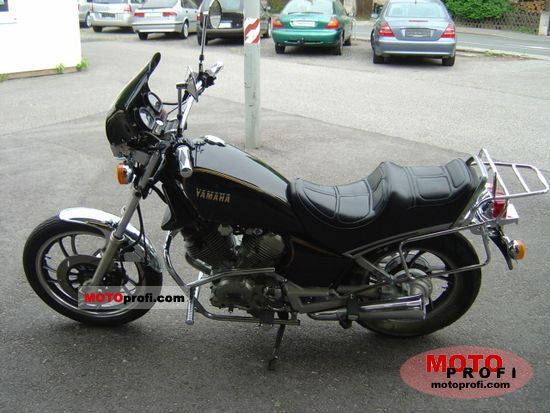 1987 Yamaha XV 500 SE #8