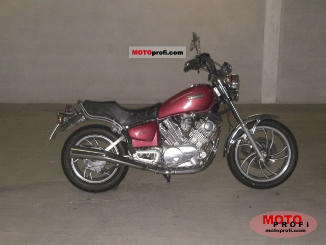 2000 Yamaha XV 535 DX Virago Deluxe #9