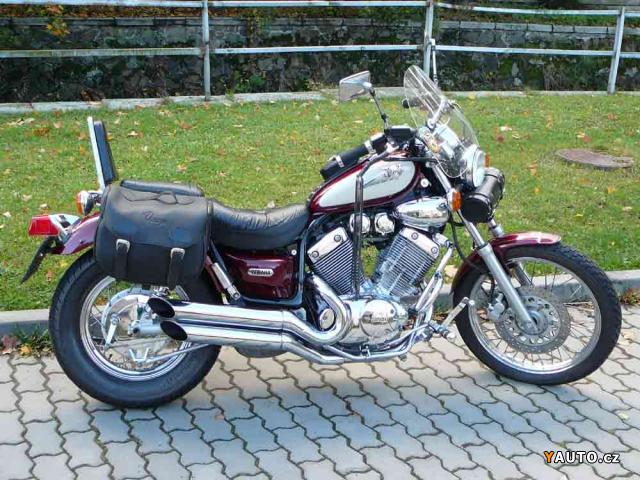 2001 Yamaha XV 535 DX Virago #7