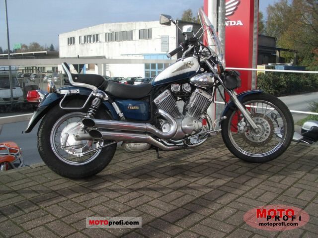 2001 Yamaha XV 535 DX Virago #10