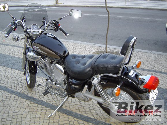 2001 Yamaha XV 535 DX Virago #9