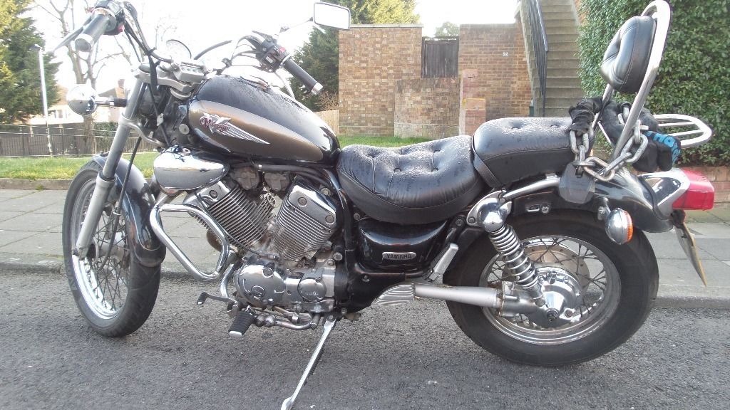 2002 Yamaha XV 535 DX Virago #7