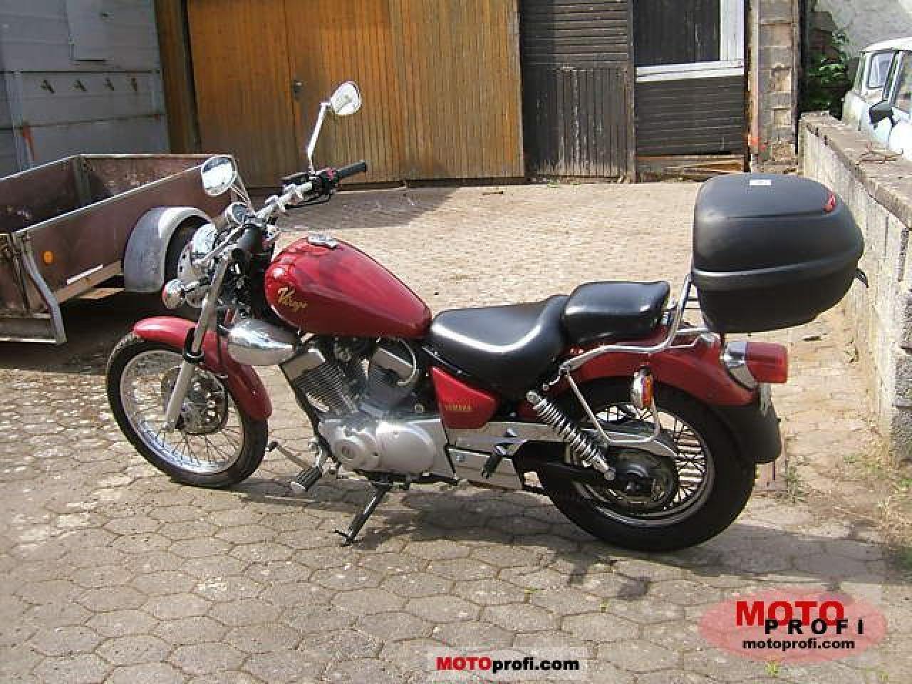 1991 Yamaha XV 535 (reduced effect) #8