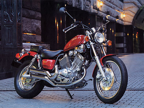 1991 Yamaha XV 535 #7