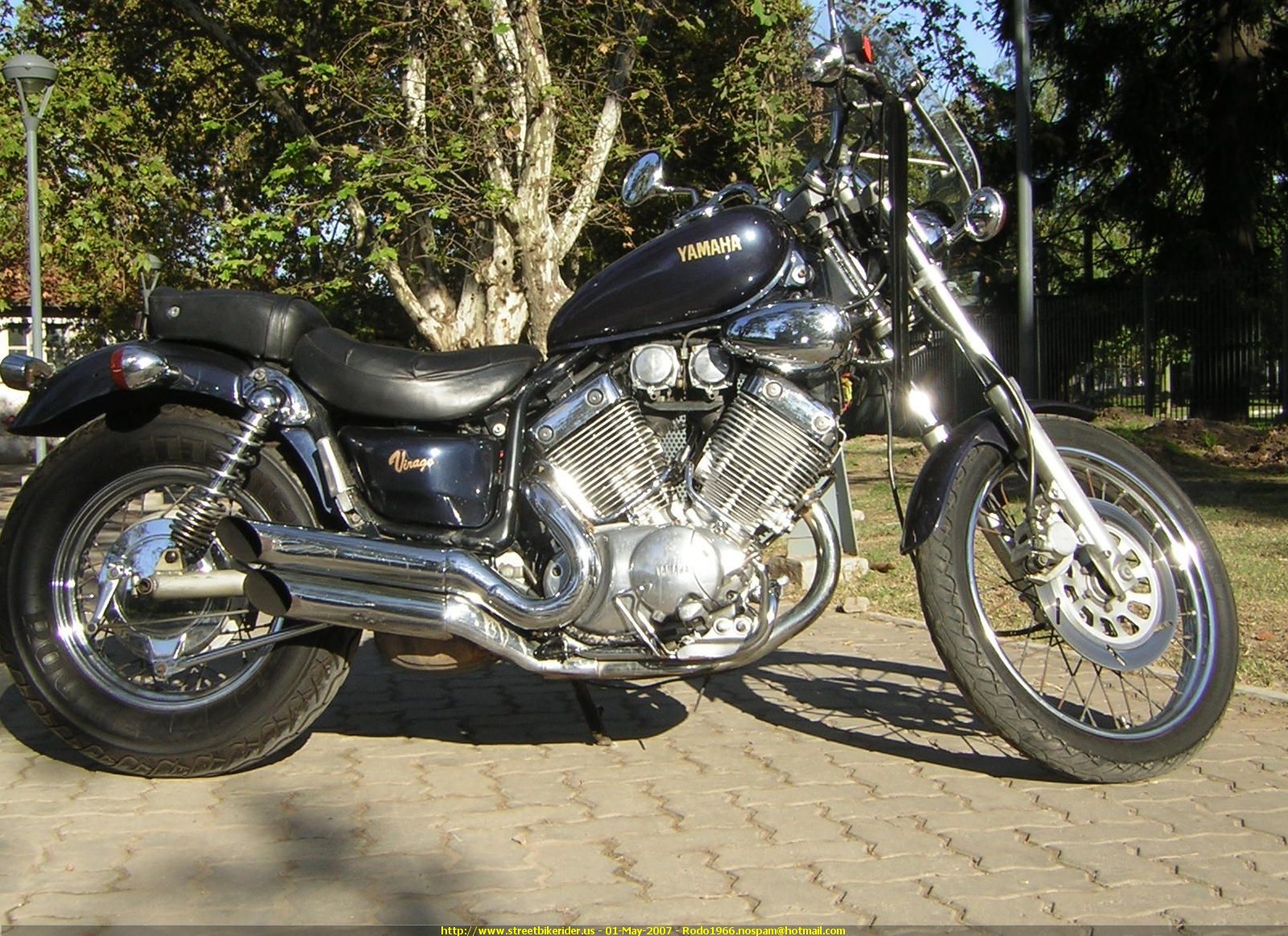 1993 Yamaha XV 535 #8