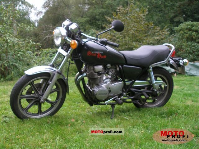 1981 Yamaha XV 750 Special (reduced effect) #10