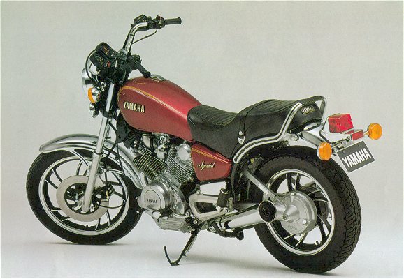 1983 Yamaha XV 750 Virago #8